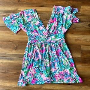 Lilly Pulitzer parigi romper great condition worn 3x